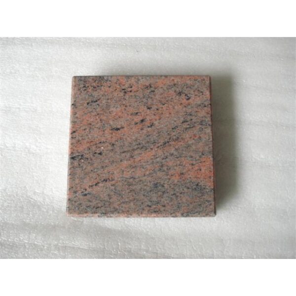 SOKKEL MULTI COLOR ROOD GRANIET
