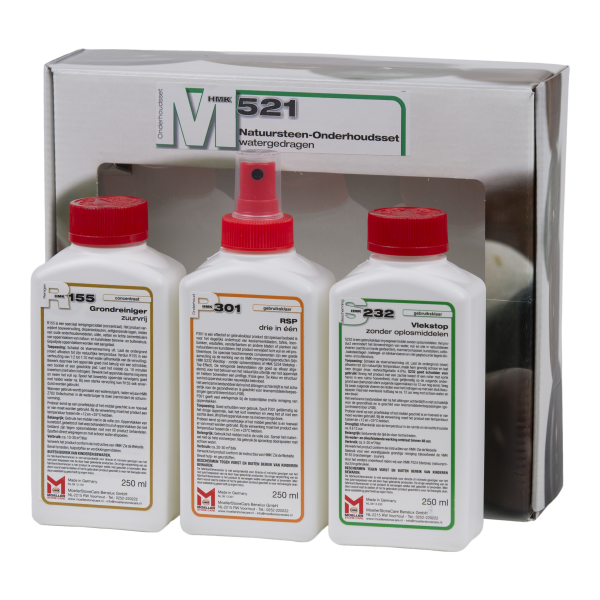 HMK M521 Natuursteen onderhoudsset