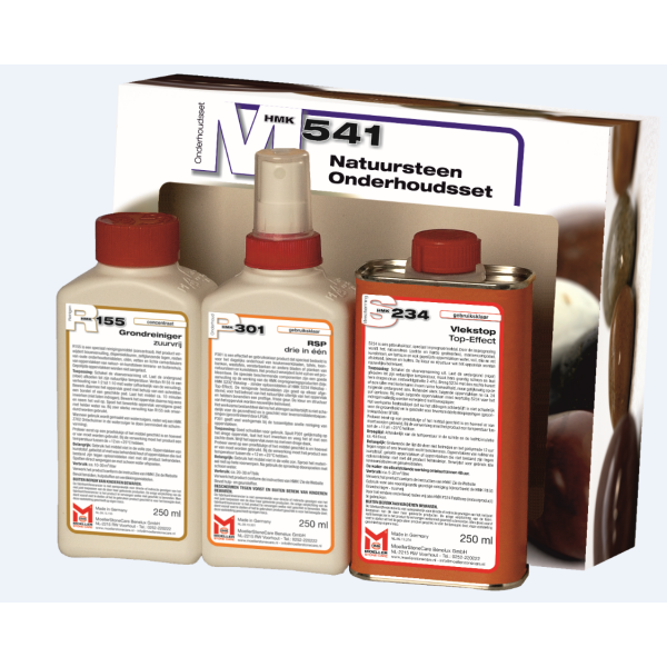 HMK M541 Natuursteen onderhoudsset
