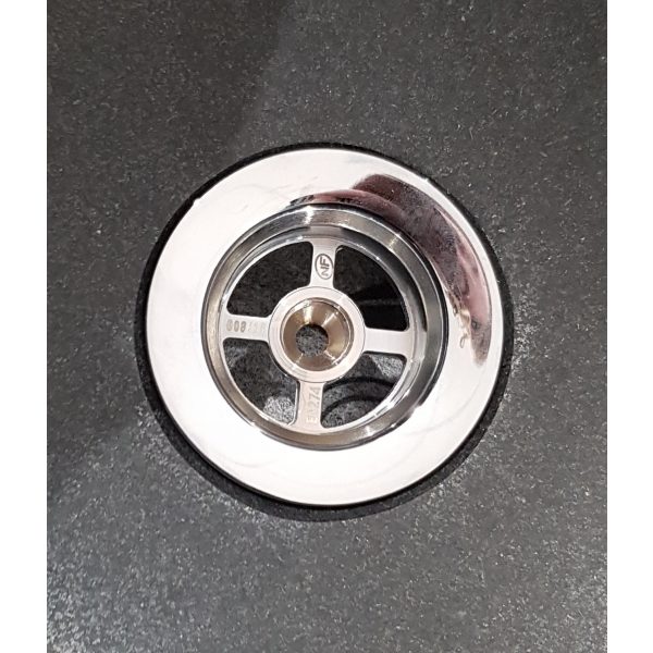 Pop-up wastafelafvoerplug, chroom, 1 1/4" - Afbeelding 3