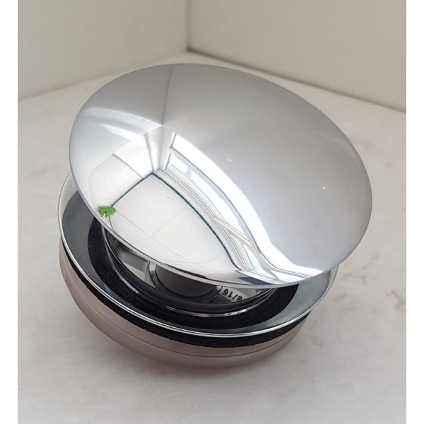 Pop-up wastafelafvoerplug, chroom, 1 1/4"