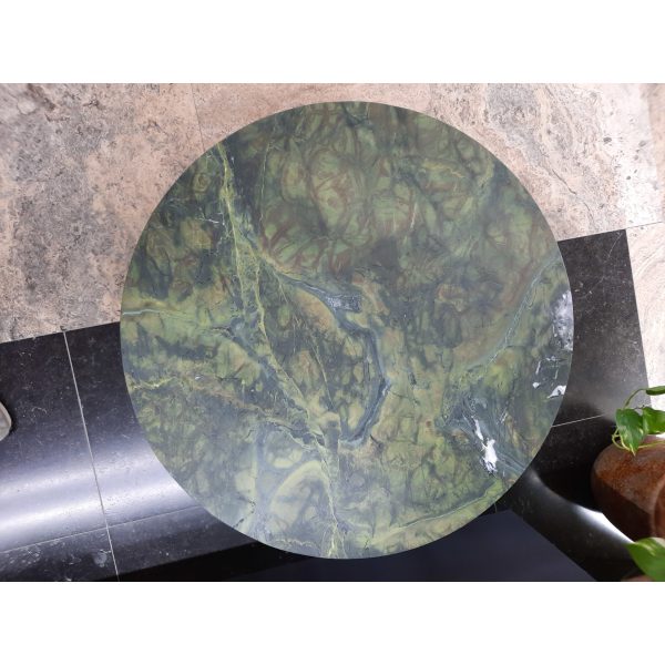Salontafel Victoria Regia gezoet blad, diameter 90cm - Afbeelding 2